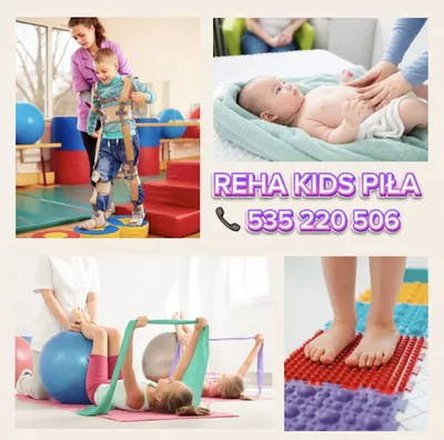 REHA KIDS PIŁA - FIZJOTERAPIA DZIECI | OSTEOPATIA NIEMOWLĄT | INTEGRACJA SENSORYCZNA I WADY POSTAWY PIŁA